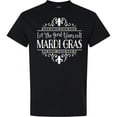 thumbnail image 3 of Inktastic Let the Good Times Roll Mardi Gras T-Shirt, 3 of 5