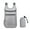 Gray, variant on Lightweight Hiking Backpack Foldable Travel Daypack Water Resistant Outdoor Sports Bag for Camping Mountaineering Fishing Cycle Unisex Gray 12 inches / 30.5 cm[cite: 1]