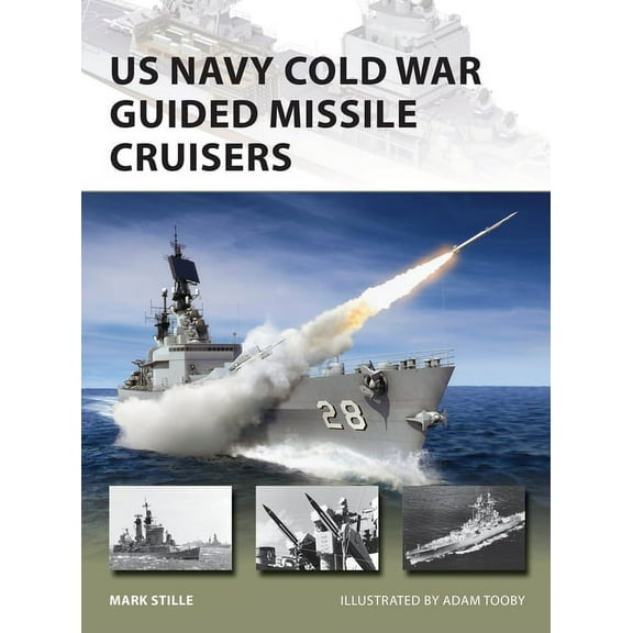 New Vanguard: US Navy Cold War Guided Missile Cruisers (Paperback)