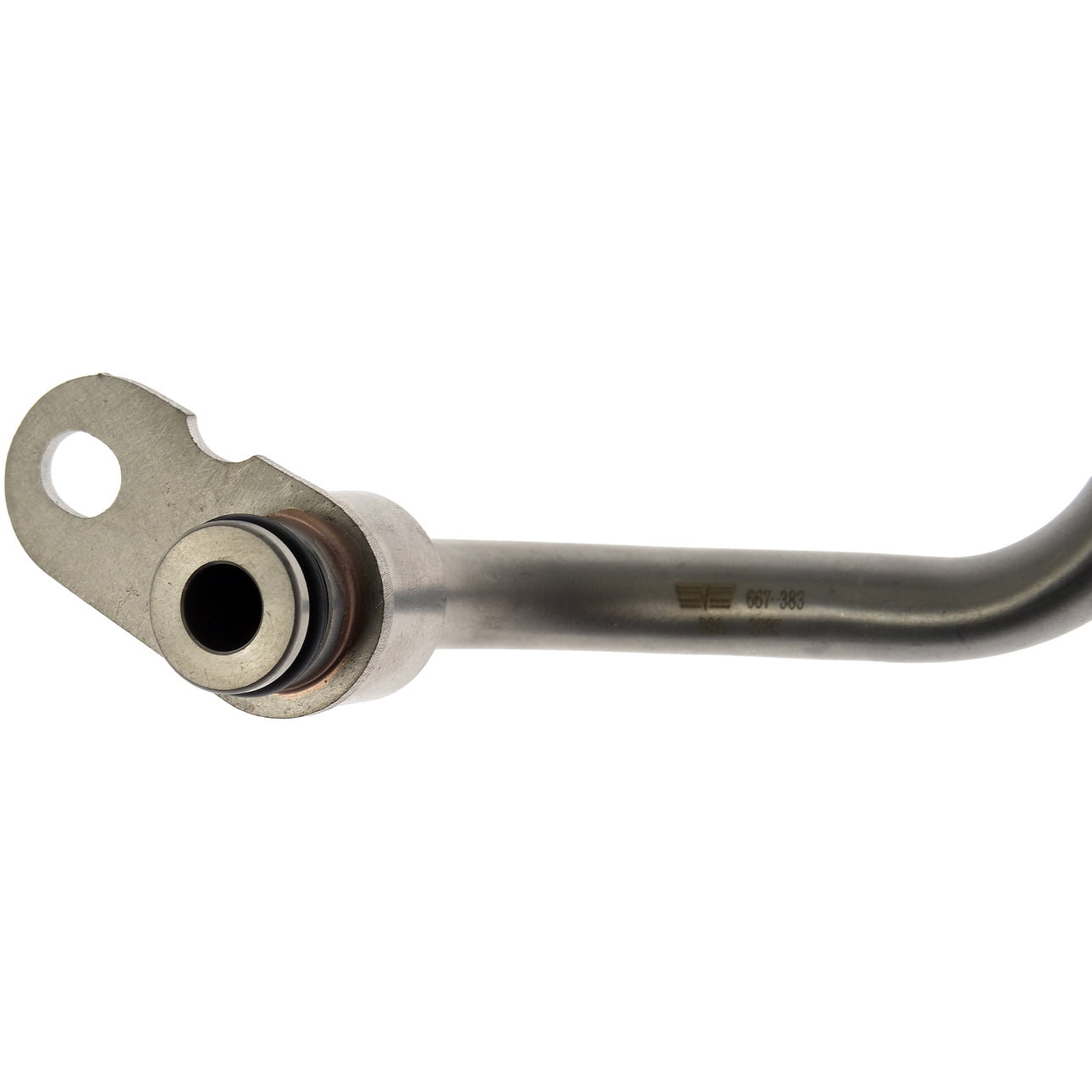 Dorman 667-383 Turbocharger Coolant Line for Specific Ford Models, Natural