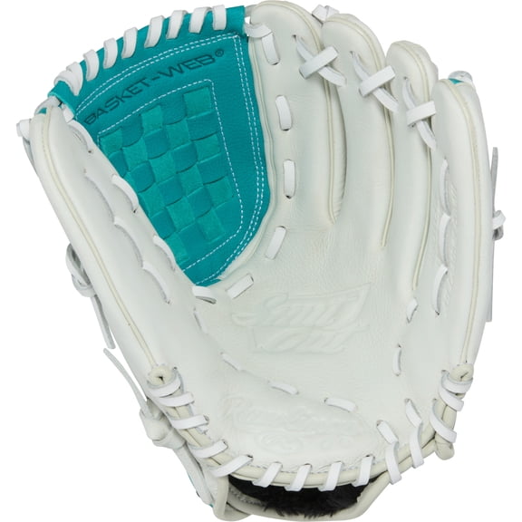 Rawlings Shut Out Youth Softball Glove | 11.5-Inch | Basket Web