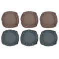 thumbnail image 1 of 6X 38-50cm Cubierta de Asiento de Rueda Elástica Taburete Liner Bar Decoración de Oficina, 1 of 9