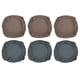 thumbnail image 1 of 6X 15-16.5 "Funda de asiento de silla giratoria elástica para taburete Funda para bar de oficina Decoración, 1 of 9