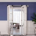 thumbnail image 5 of 64" Rail Hardware Heavy Duty Sliding Barn Door Track, Aluminium Alloy Wall Mount Kit for Single Door, Smoothly and Quietly Easy to Install (No Door), 5 of 9