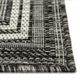 thumbnail image 4 of Liora Manne Carmel Multi Border Indoor Outdoor Area Rug Black, 4 of 7