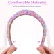thumbnail image 5 of OUNONA 2Ud Para El Padded Con Estilo De De Colores Para Accesorio Diario, 5 of 6
