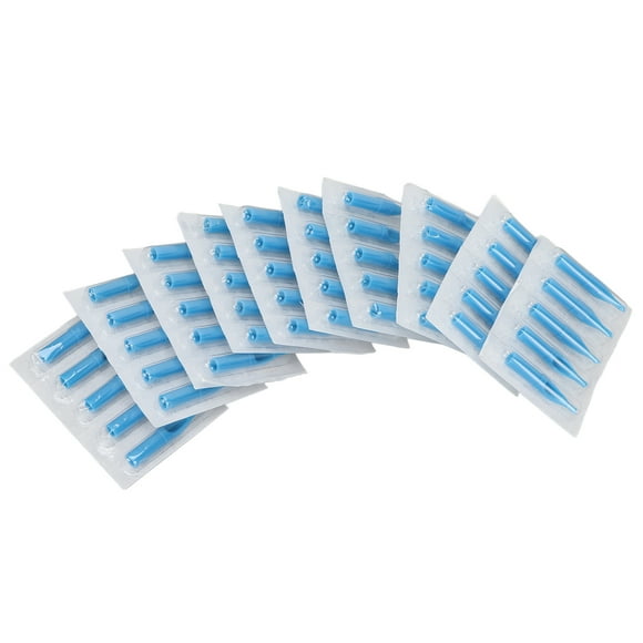 50pcs Tattoo Needle Tips Set Independent Packaging Disposable Tattoo Needle Tip Kit for Tattoo Supplies
