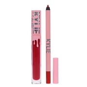 Kylie Cosmetics Matte Lip Kit - 103 Better Not Pout , 2 Pc 0.10 oz Matte Liquid Lipstick, 0.03 oz Lip Liner