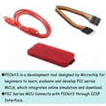 thumbnail image 2 of Comidox 1PCS PICkit3 Electronic Chips Emulator MPLAB PICkit 3 PIC Microcontroller Chip in-Circuit Debugger Programmer, 2 of 5