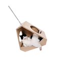 thumbnail image 2 of PENGXIANG Rearview Mirror Decoration 3D Hanging Car Pendant Animal Shape Acrylic Home Window Ornament, 2 of 7