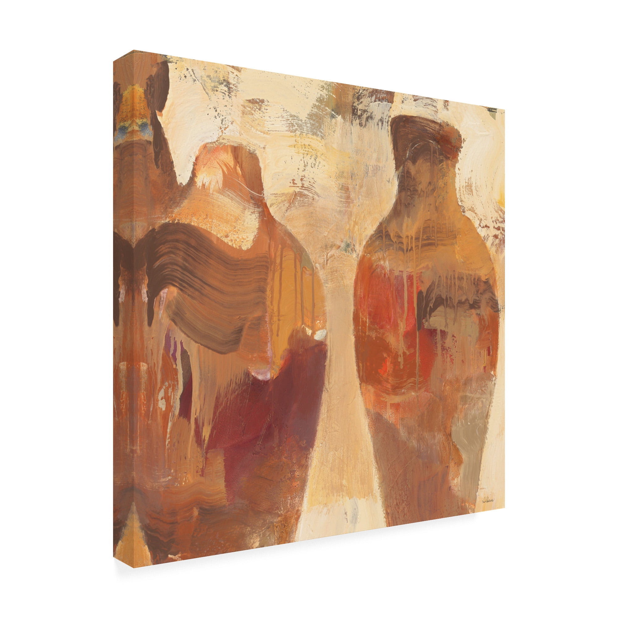 Trademark Fine Art 'Southwestern Vessels Ii' Canvas Art by Albena Hristova