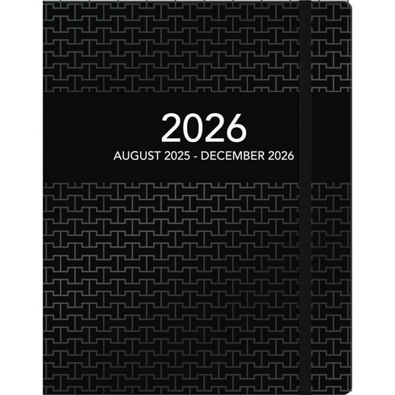Lang Companies, Office Monthly 2026 Pocket Planner, 4.25'' X 5.5'', 17-Month Calendar with Stapled Binding