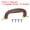 Brown/Gold, variant on Leather Luggage Handle, Replacement Strap Handle for Handbag Brown, Gold 1 Count