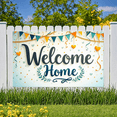 thumbnail image 7 of Festive Colors Homecoming Banner Party Decoration Welcome Home Banner for Family Gathering Indoor Decor Celebration, 7 of 7