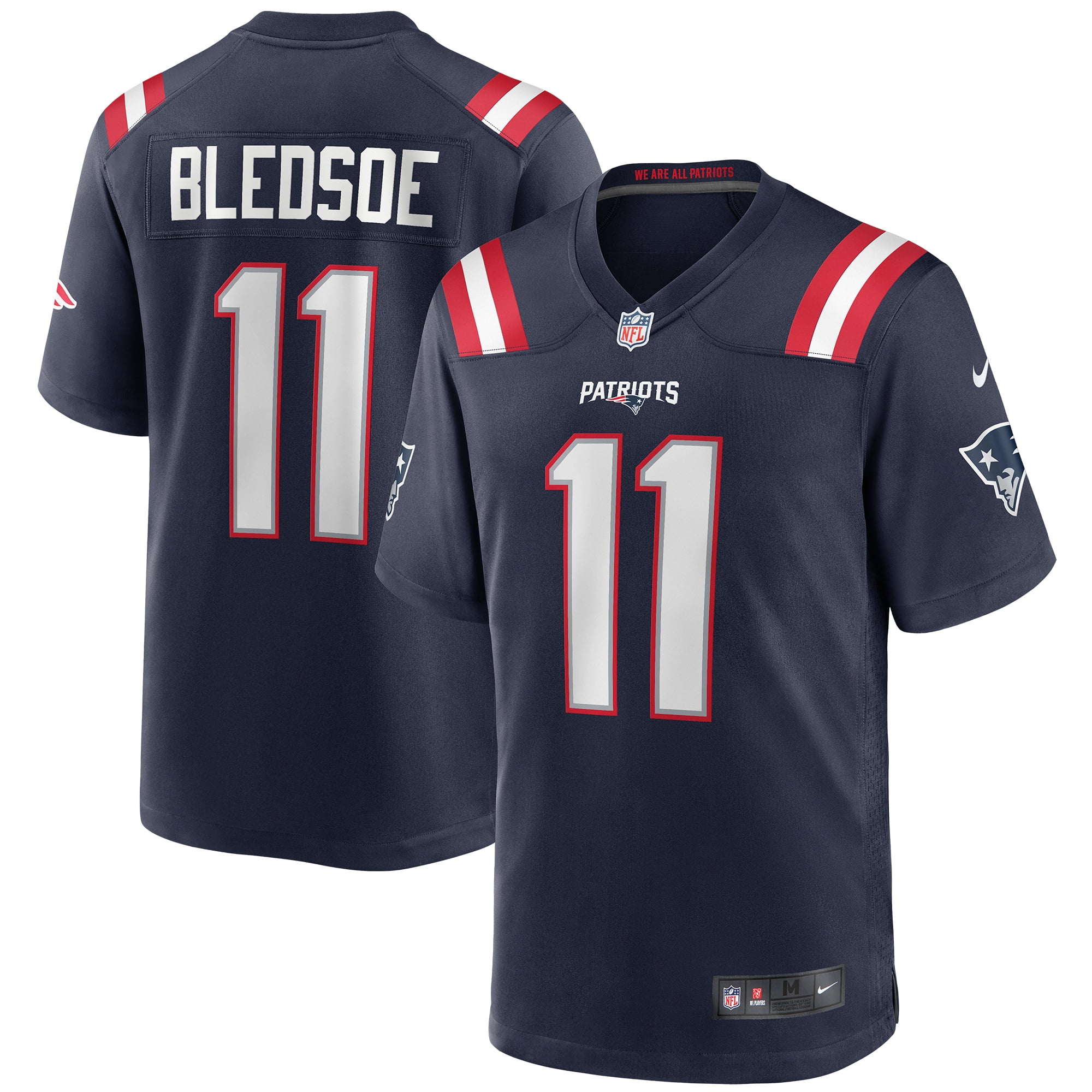 drew bledsoe jersey patriots