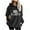 Black, variant on Wensltd Women's Pullover Sweatshirt Drawstring Hoodie Warm Fall and Winter Long Sleeve Tops