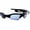 blue, variant on Bluetooth Glasses Stereo Wireless Headphones with Microphone Polarized Sunglasses Noise Cancelling Earphones