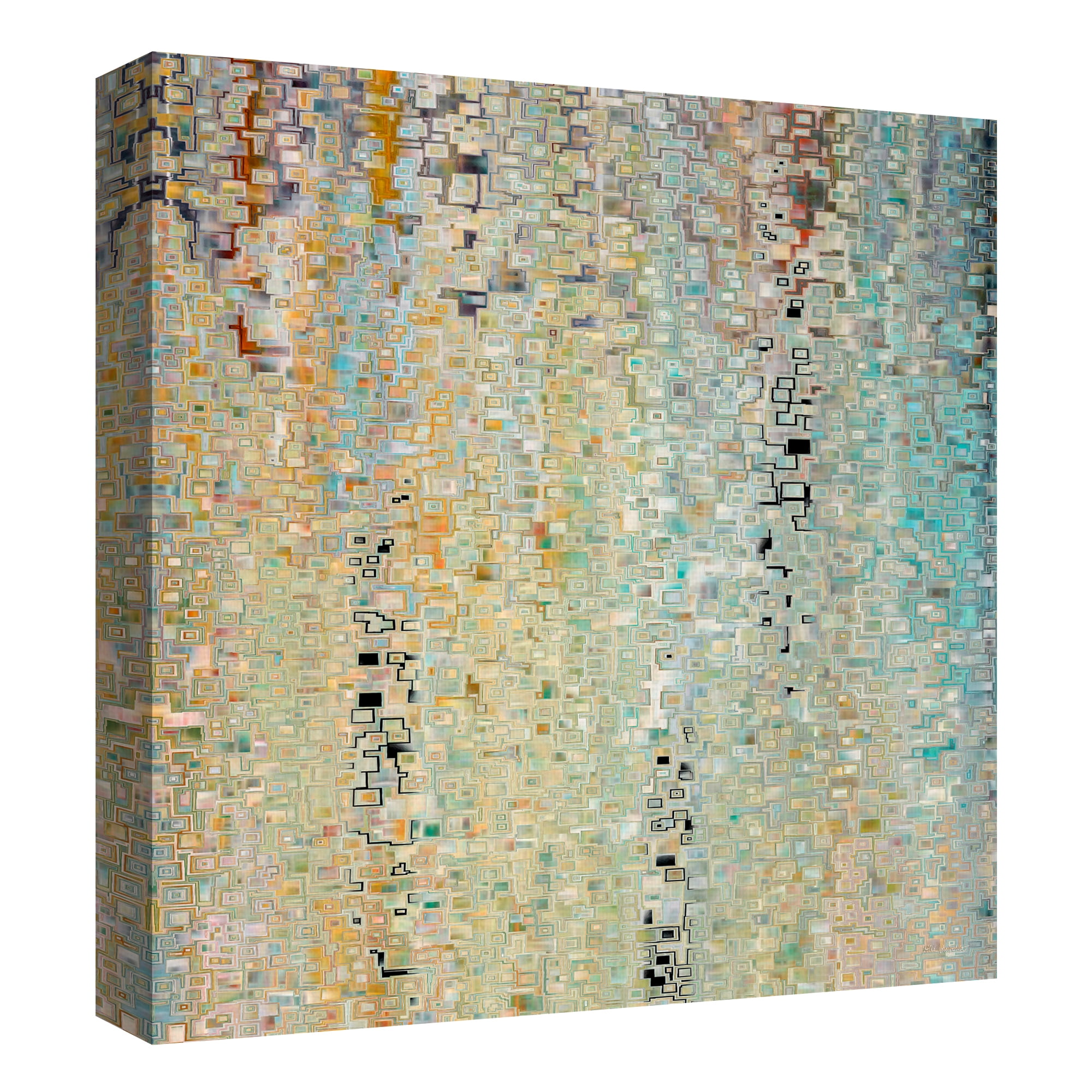 Resolution I by Mark Lawrence Canvas Art Print