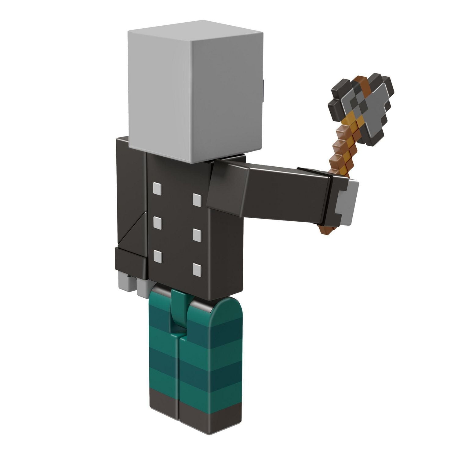 Minecraft Vindicator Figure
