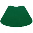 thumbnail image 1 of Kraftware 31339 Napperon en Résille à Coins Dz. Vert Chasseur, 1 of 6