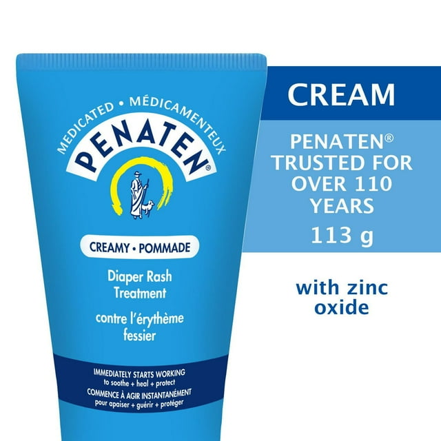 Penaten, Medicated Creamy, Diaper Rash Treatment for baby
