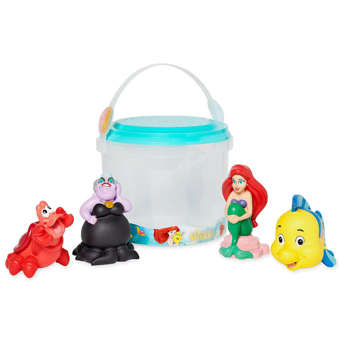 Bath Squirt Disney Baby Toy The Little Mermaid 3 Toy Water Play Bathroom Toddler