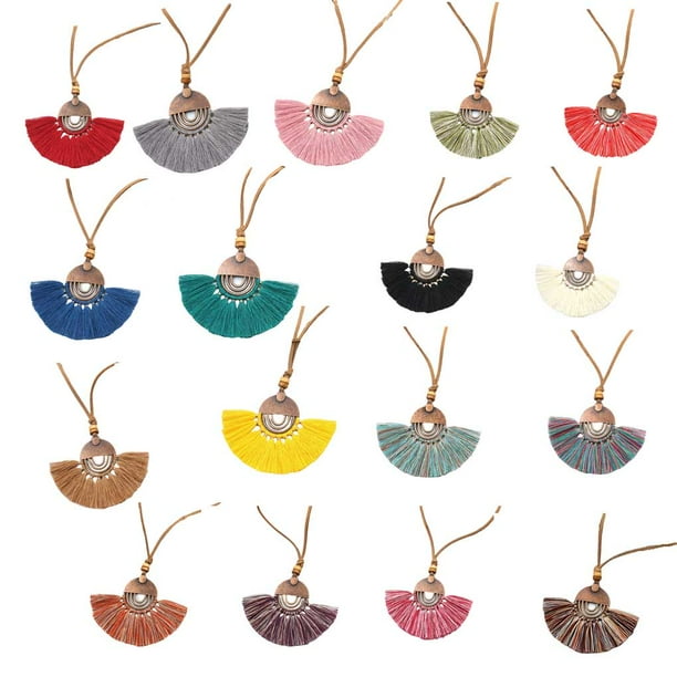 Female Cloth Necklace Fashion Hanging Elegant Decoration Jewellery Pendant Decoration Necklaces Jewellery Ornament Gifts for Wedding Party Daily