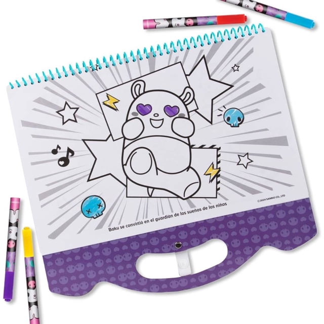 Libro De Actividades Para Llevar Kuromi Best Trading Best