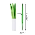 thumbnail image 3 of 10 Pieces Of Leafy Fruit Skewers, Fruit Skewers, Kitchen Utensils, 3 of 9