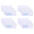 thumbnail image 3 of 50pcs Self-Sealing Security Envelopes With Left Window Blessing Card Envelopes Ideal For Mailing Documents And Invitations, 3 of 9