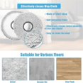 thumbnail image 2 of Replacement Accessory Set for Deebot T30 Pro Omni/T30 Omni Vacuum Cleaner,Wipes,Side Brushes, Dust Bags Filters, 2 of 5