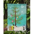 thumbnail image 3 of Carolines Treasures BB9334GF California White Rabbit Christmas Flag Garden - Size, 3 of 3