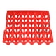 thumbnail image 3 of 5 piezas de huevos de plástico, bandeja de soporte para cajas de huevos de 30 celdas para almacenamiento, transporte, suministros de granja para el hogar, color rojo, 3 of 10