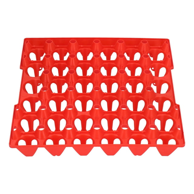 Cajas De Huevos De Plástico, Soporte Para Cajas De Huevos De 30 Celdas, Bandeja De Almacenamiento De Huevos, Suministros Apilables Para Granja Casera