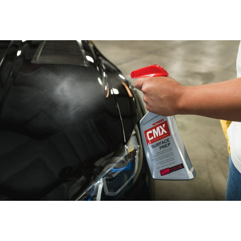 Mothers CMX Ceramic Spray Coating and Surface Prep Bundle for Car