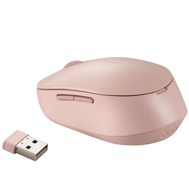 Souris sans fil à 5 boutons d’onn - Rose