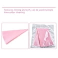 thumbnail image 5 of Arroyner 4 Reusable Silicone Pastry Bag Icing Piping Cream Pastry Bag for Cake Frosting Decoration, Pink, 5 of 11