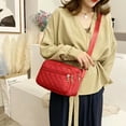 thumbnail image 3 of GASTROPOD Nylon Crossbody Bags for Women,Umbrella Travel Purse,Organize Crossbody Bags for Women Travel,Red, 3 of 3