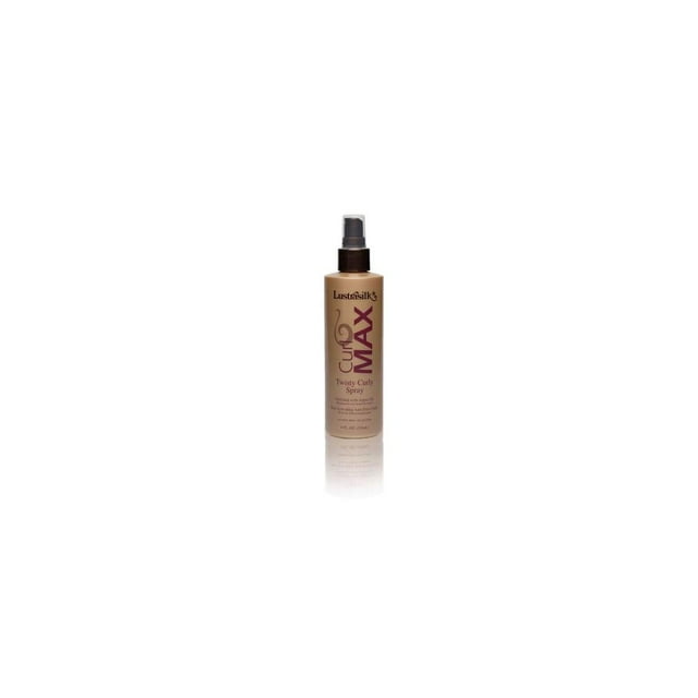 Spray para rizos Lustrasilk Max Twisty, 8 onzas