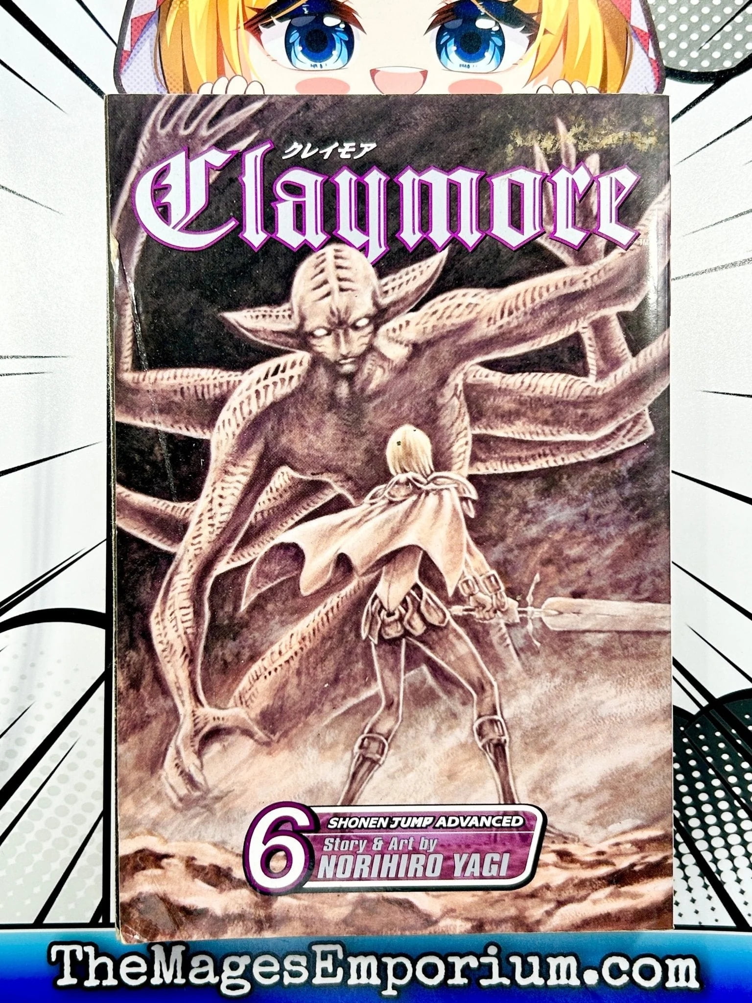 Claymore Claymore, Vol. 6, (Paperback) - Walmart.com