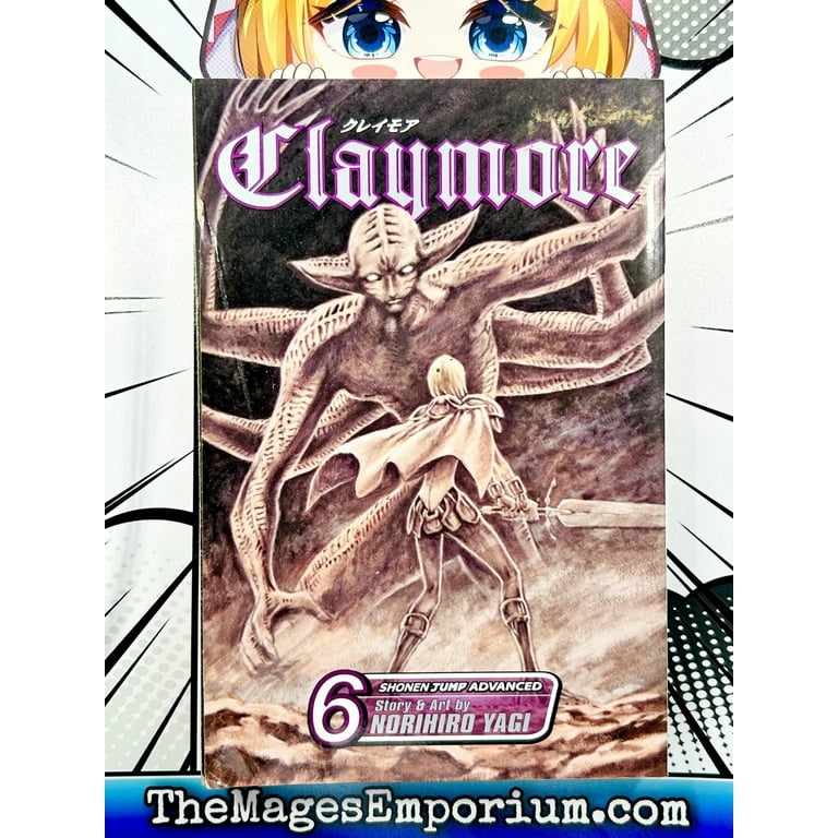 Claymore Claymore, Vol. 6: The Endless Gravestones, Book 6