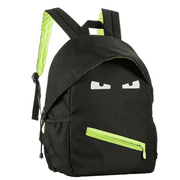 ZIPIT Grillz Backpack for Boys, Cute Book Bag for Kids Elementary School & Preschool (Black)