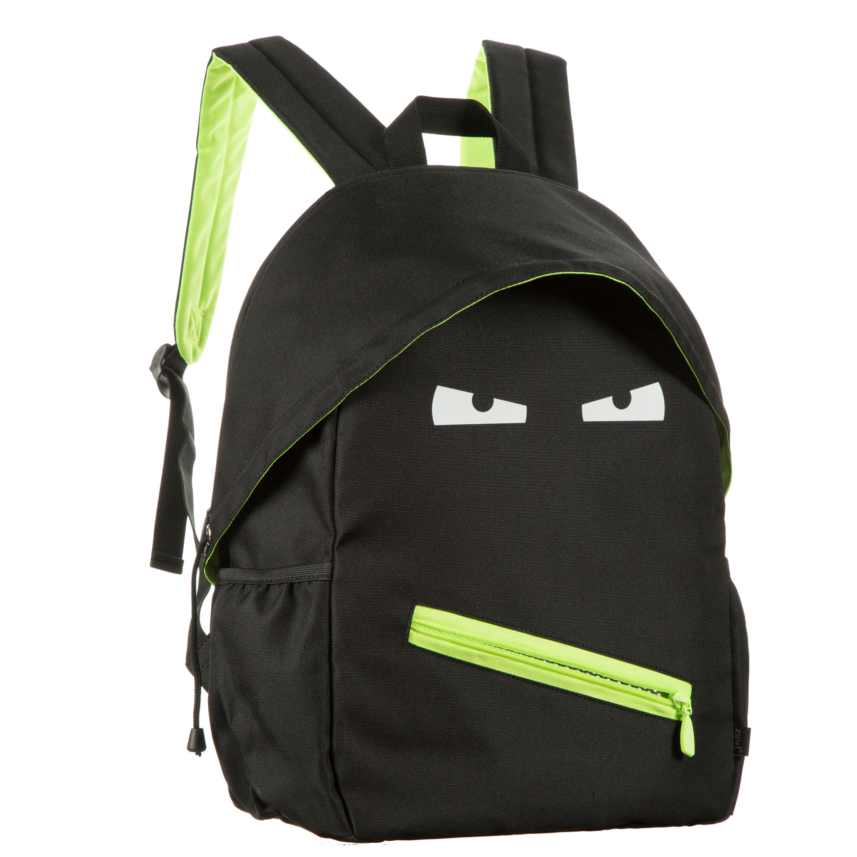 ZIPIT Grillz Backpack for Boys Elementary School & Preschool, Cute Book Bag for Kids (Black) - image 3 of 10