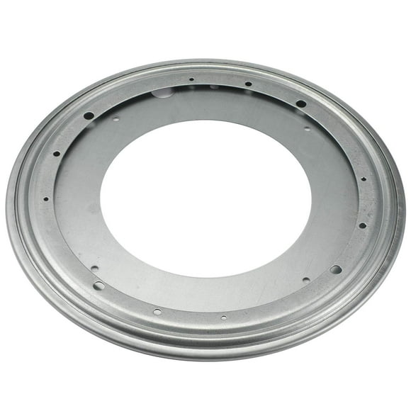BlueNatHxRPR 12"" /300mm Lazy Susan Base Only Lazy Susan Bearing Only Rotating Turntable Bearing Round Table Swivel Base for Glass Granite or Wood Kitchen Ding Table