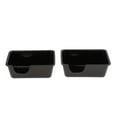 thumbnail image 3 of Paquete de 2 cajas de plástico para escondite de reptiles, cueva de escondite de tortuga y para reptiles, 3 of 8