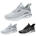 thumbnail image 5 of kamemir Men's Lightning Running Athletic Volleyball Shoe(Gray,8), 5 of 5
