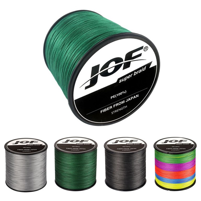 Hapeisy PE Braided Fishing Line, 20 30 40 50 LB Sensitive Braided Lines,  Abrasion Resistant, Super Performance and Cost-Effective