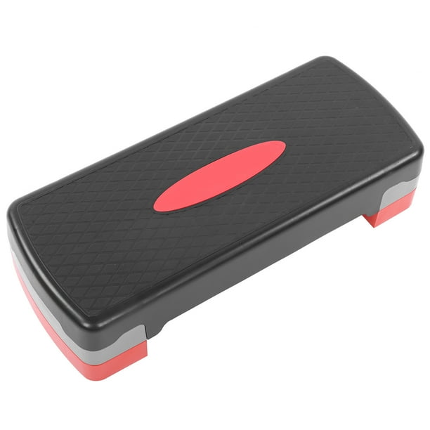 Workout Aerobic Stepper Fitness Equipment Exercise Step Deck Step Platform Adjustable Stepper With 2 Riser For Exercise For Fitness Walmart