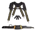 thumbnail image 1 of Tool Belt Suspenders Pouch Bag Nail Pocket Set Adjustable Lumbar Support Multi Function Tools Bag for Carpenter Electrician ,Adjustable, 1 of 5