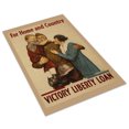 thumbnail image 3 of Print: For Home And Country - Victory Liberty Loan, 1918, 3 of 4